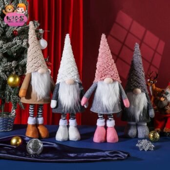 Mignons Jouets En Peluche De Gnomes