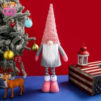 Mignons Jouets En Peluche De Gnomes