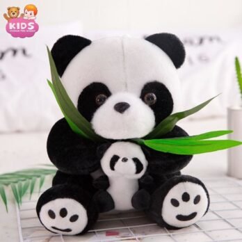 Jolis Jouets En Peluche De Panda