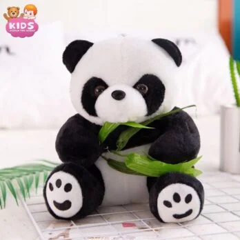 Jolis Jouets En Peluche De Panda