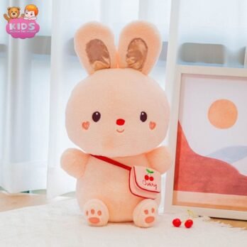 Jolis Jouets En Peluche Rose Lapin