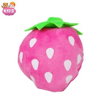 Mignonne Peluche Fraise
