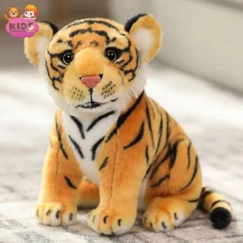Jolis Jouets En Peluche Tigre
