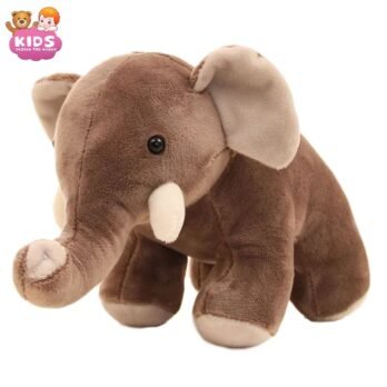 Mignon Jouet En Peluche Éléphant