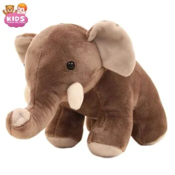 Mignon Jouet En Peluche Éléphant