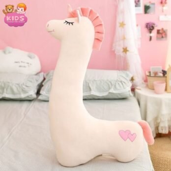 Mignon Licorne En Peluche