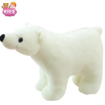 Mignonne Famille D’Ours Polaires En Peluche