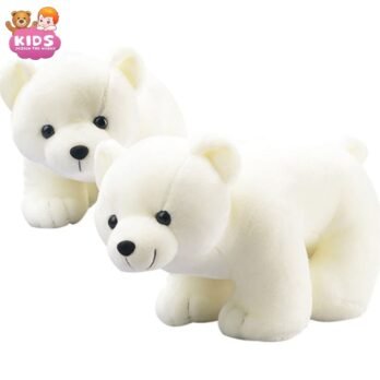 Mignon Jouet En Peluche D’Ours Polaire