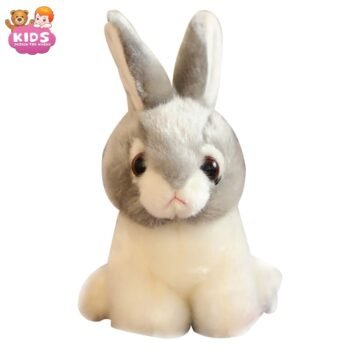 Joli Lapin En Peluche Jouet