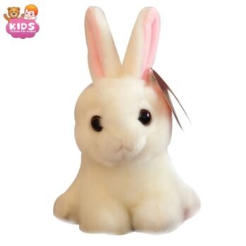 Joli Lapin En Peluche Jouet