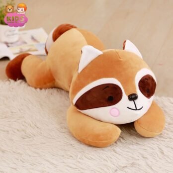 Mignon Peluche De Raton Laveur Brun