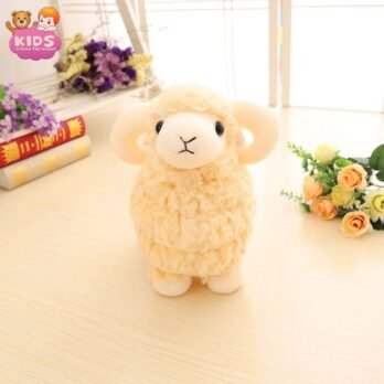 Mignon Jouet En Peluche De Mouton