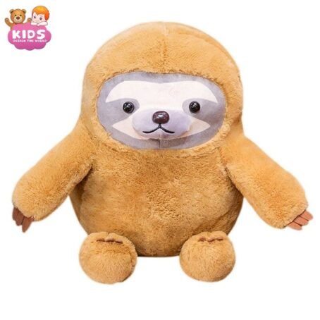 Joli jouet en peluche de paresseux