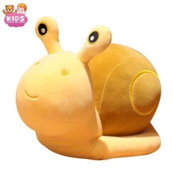 Jolis Jouets En Peluche D’Escargot