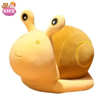 Jolis Jouets En Peluche D’Escargot
