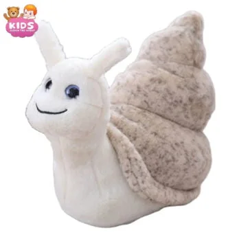 Mignons Escargots En Peluche