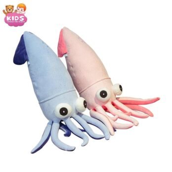 Jouet En Peluche Géant Et Mignon De Calmar