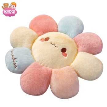 Chaise En Peluche Mignonne Au Soleil