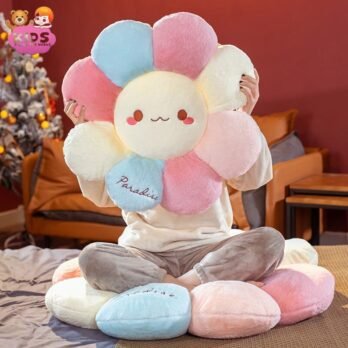 Chaise En Peluche Mignonne Au Soleil