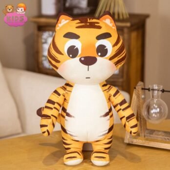 Joli Jouet En Peluche De Tigre