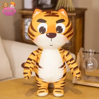 Joli Jouet En Peluche De Tigre