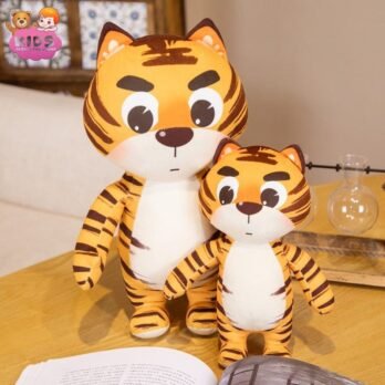 Joli Jouet En Peluche De Tigre