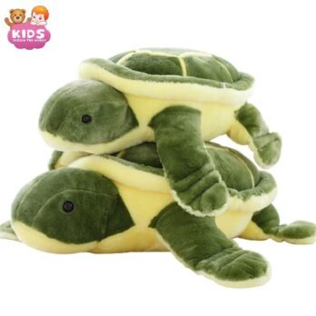 Joli Coussin Peluche Tortue