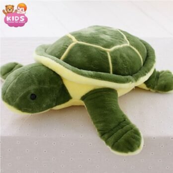 Joli Coussin Peluche Tortue
