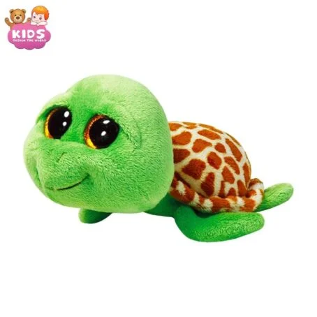 Joli jouet en peluche de tortue