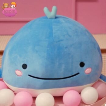 Mignon Jouet En Peluche De Baleine