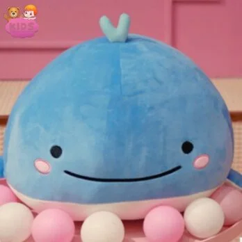 Mignon Jouet En Peluche De Baleine