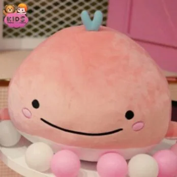 Mignon Jouet En Peluche De Baleine