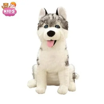 Joli Jouet En Peluche De Loup