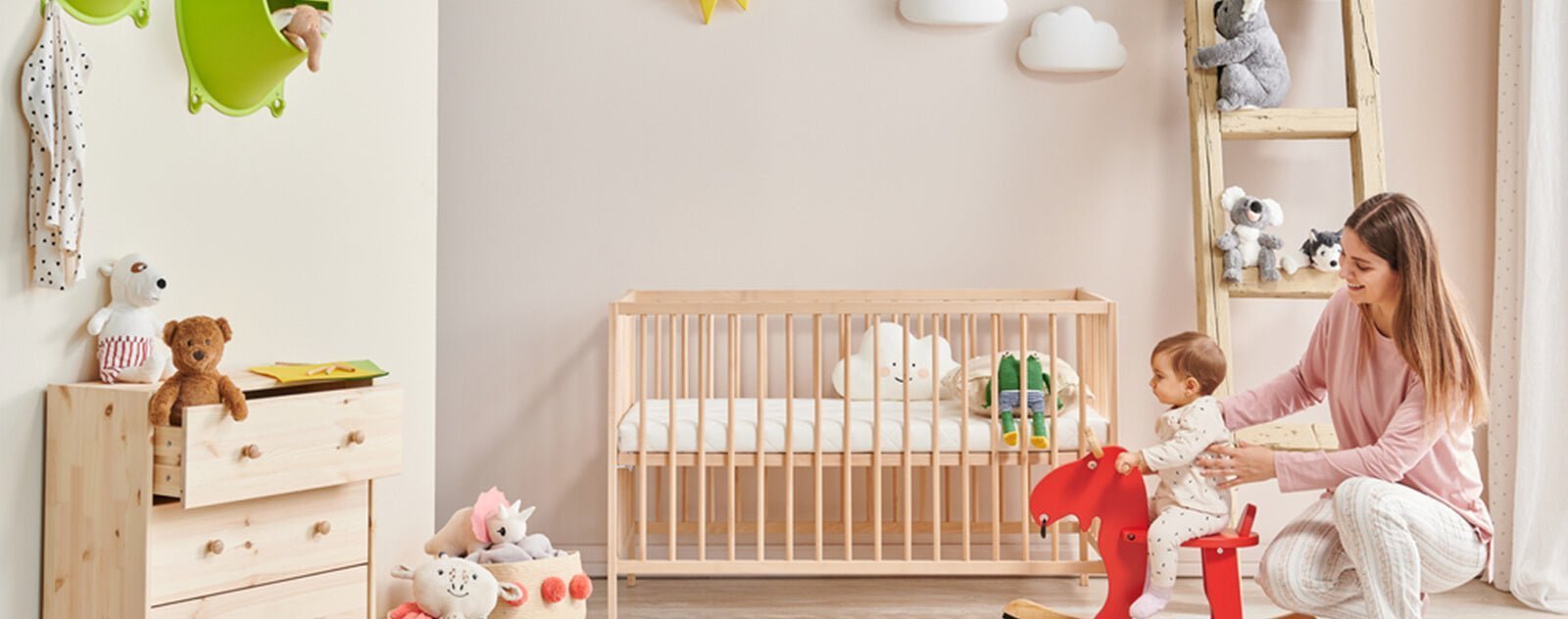 Comment décorer une chambre de bébé ? 2 décoration chambre bébé
