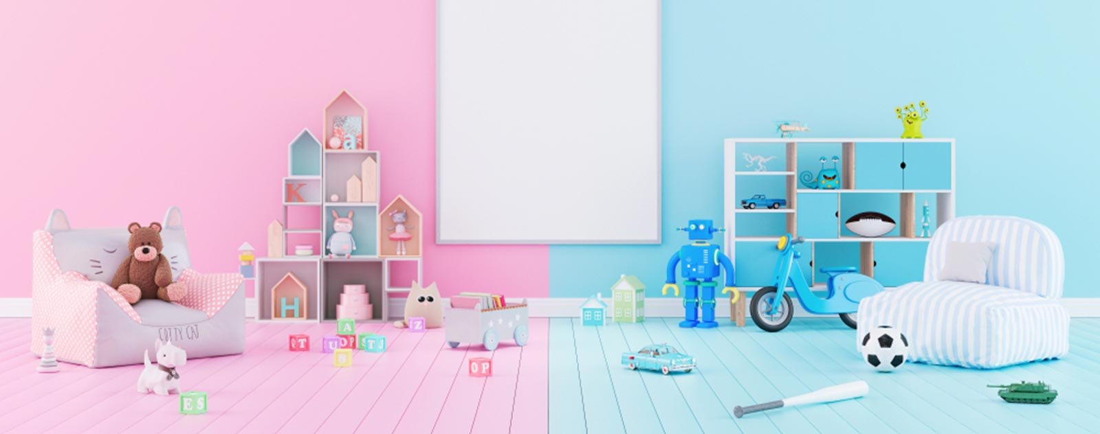 Comment décorer une chambre d'enfant ? 2 décorer une chambre d'enfant