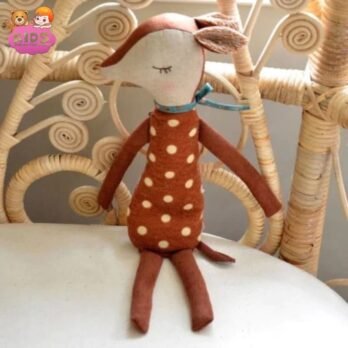 Peluche De Cerf Pour Nouveau-Nés