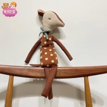 Peluche De Cerf Pour Nouveau-Nés
