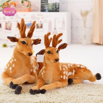 Jouet En Peluche De Cerf