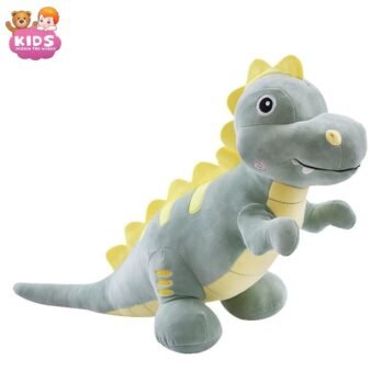 Peluche De Dinosaure À Rayures