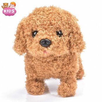 Chien Chiot Peluche Jouet