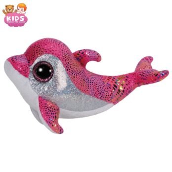 Jouet En Peluche Dauphin