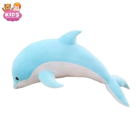 Jouets en peluche dauphin