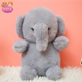 Jouet En Peluche D’Éléphant