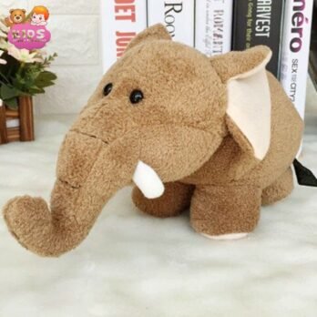 Éléphant Poupées En Peluche