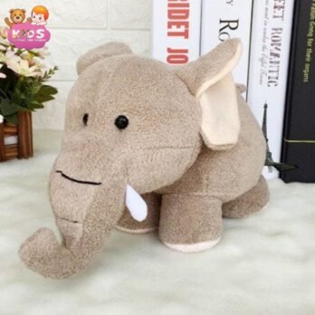 Éléphant Poupées En Peluche