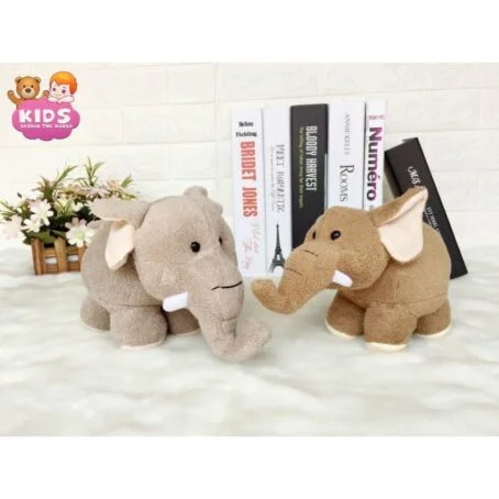 Éléphant Poupées en Peluche