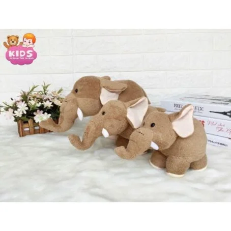 Éléphant Poupées en Peluche