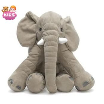 Éléphant Coussin En Peluche