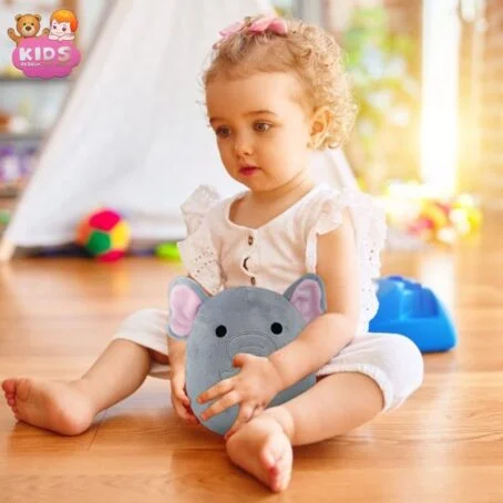 Jouet en peluche éléphant pour enfants