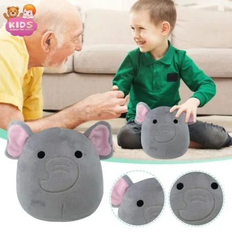 Jouet en peluche éléphant pour enfants